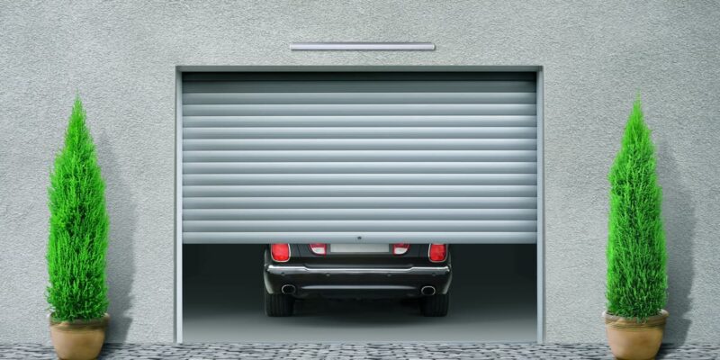 Sostituzione serratura serranda basculante garage